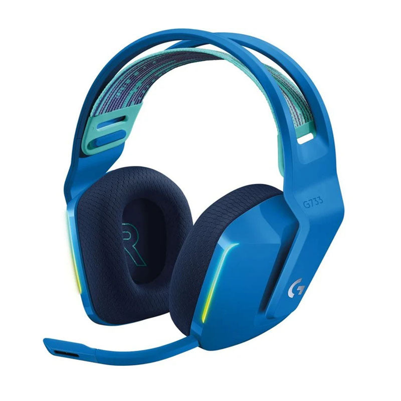 Logitech G733 LIGHTSPEED Wireless RGB Gaming Headset Logitech G733 LIGHTSPEED Wireless RGB Gaming Headset